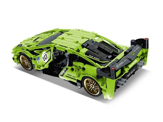 Stavebnice iM.MASTER Sportovní auto 457ks