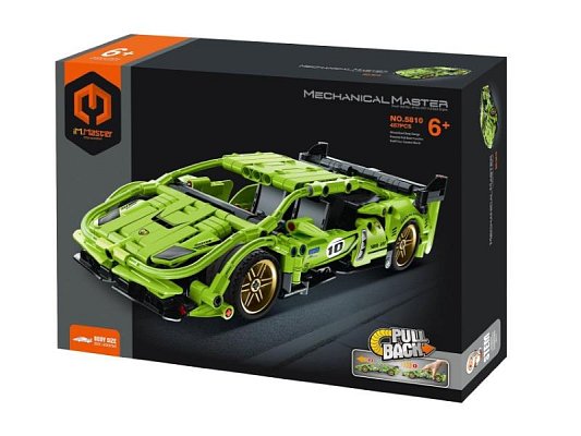 Stavebnice iM.MASTER Sportovní auto 457ks