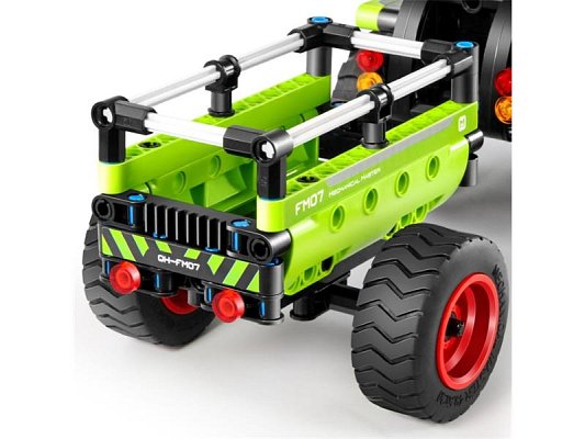 Stavebnice iM.MASTER Traktor s valníkem 2v1 346ks