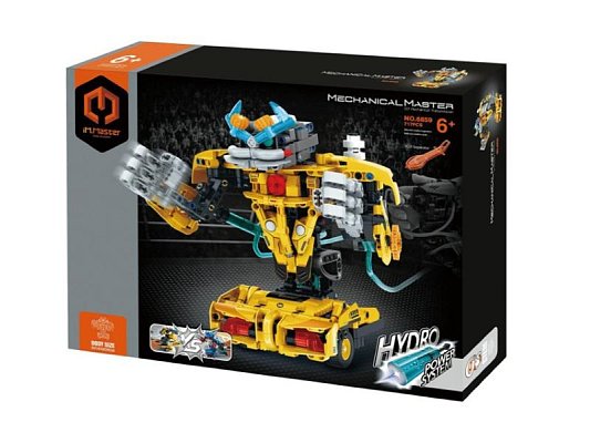 Stavebnice iM.MASTER Hydraulický bojový robot 717ks