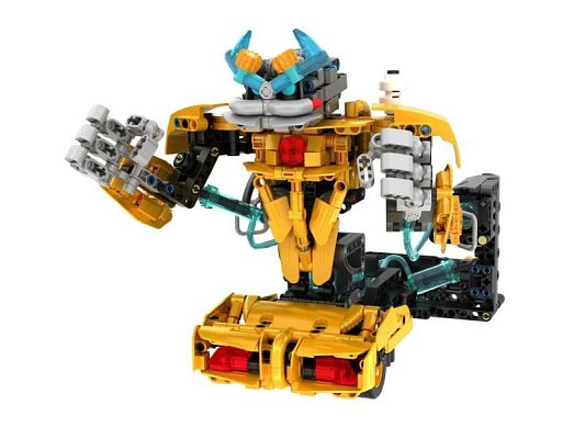 Stavebnice iM.MASTER Hydraulický bojový robot 717ks