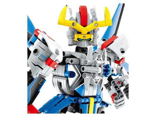 Stavebnice iM.MASTER Bojový robot 641ks