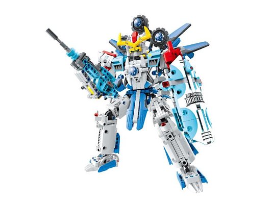 Stavebnice iM.MASTER Bojový robot 641ks