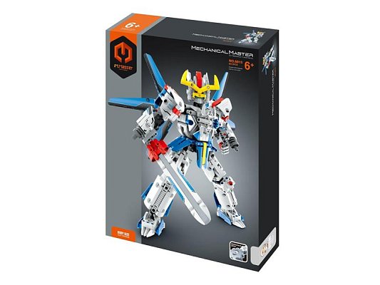 Stavebnice iM.MASTER Bojový robot 641ks