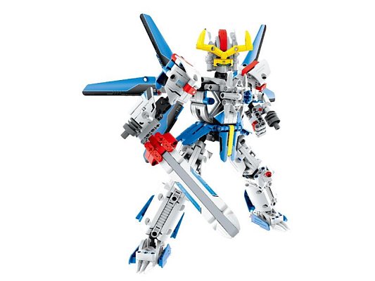 Stavebnice iM.MASTER Bojový robot 641ks