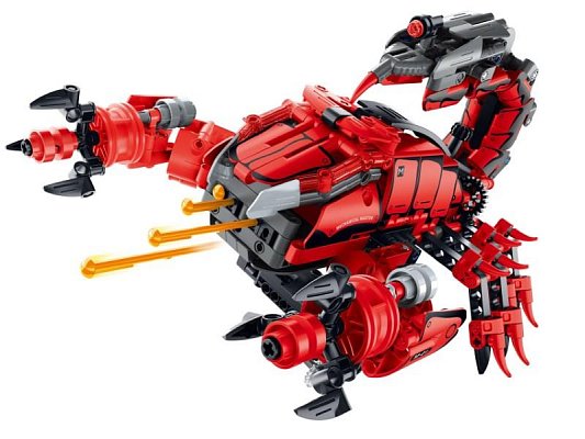 Stavebnice iM.MASTER škorpion na ruku/zbraň 664ks