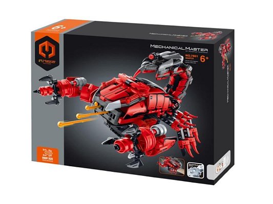 Stavebnice iM.MASTER škorpion na ruku/zbraň 664ks