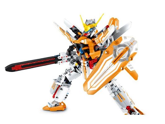 Stavebnice iM.MASTER Bojový robot 833ks