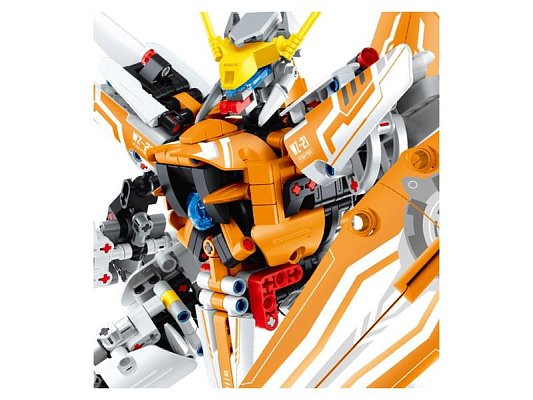 Stavebnice iM.MASTER Bojový robot 833ks