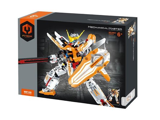 Stavebnice iM.MASTER Bojový robot 833ks