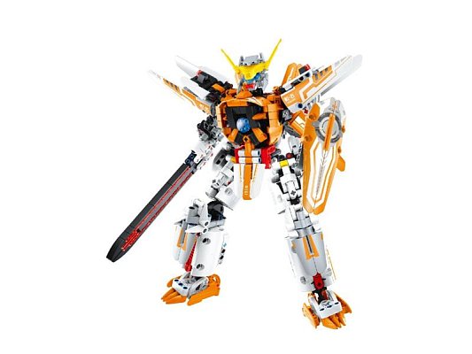 Stavebnice iM.MASTER Bojový robot 833ks