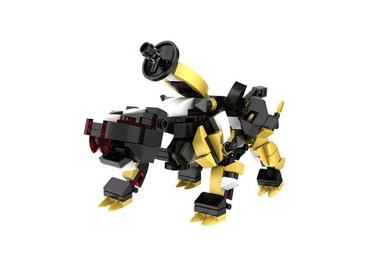 Stavebnice iM.MASTER Mechanický bojový robot 370ks