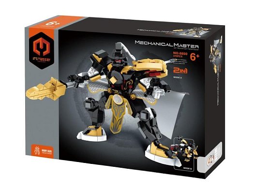 Stavebnice iM.MASTER Mechanický bojový robot 370ks