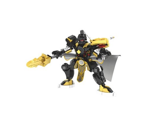 Stavebnice iM.MASTER Mechanický bojový robot 370ks