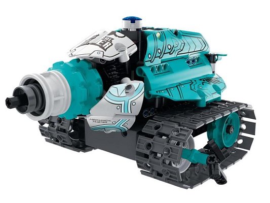 Stavebnice iM.MASTER Programovatelný robot RC 3v1 398ks