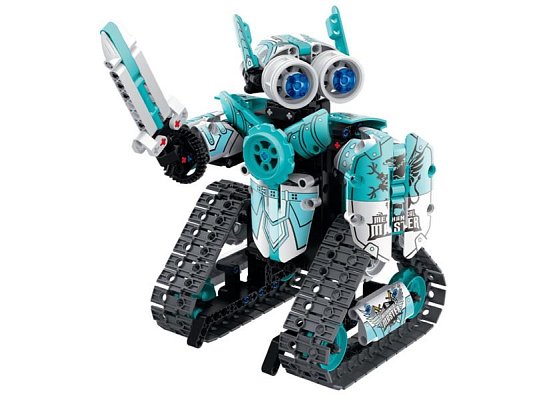 Stavebnice iM.MASTER Programovatelný robot RC 3v1 398ks