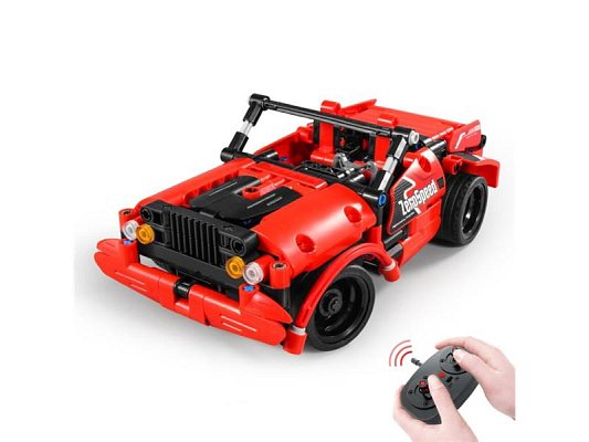 Stavebnice iM.MASTER Auto RC 2v1 351ks