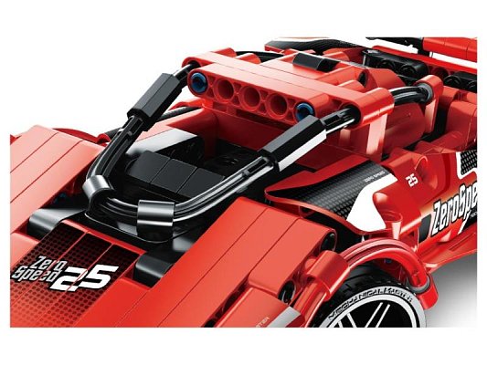 Stavebnice iM.MASTER Auto RC 2v1 351ks