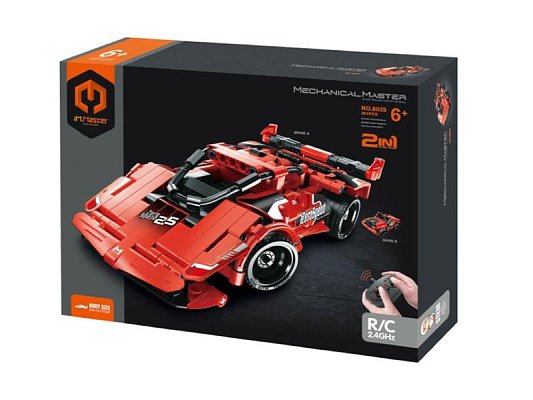 Stavebnice iM.MASTER Auto RC 2v1 351ks