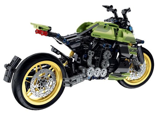 Stavebnice iM.MASTER Motorka 572ks