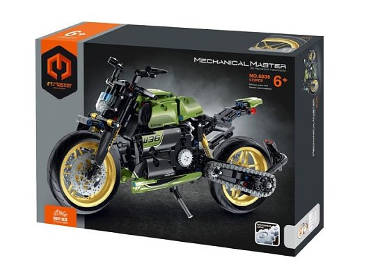 Stavebnice iM.MASTER Motorka 572ks