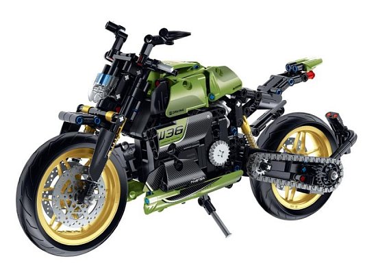 Stavebnice iM.MASTER Motorka 572ks