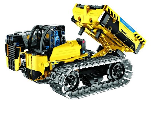 Stavebnice iM.MASTER Programovatelný stavební stroj RC 3v1 452ks