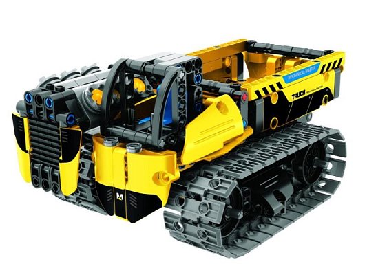 Stavebnice iM.MASTER Programovatelný stavební stroj RC 3v1 452ks