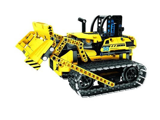 Stavebnice iM.MASTER Programovatelný stavební stroj RC 3v1 452ks