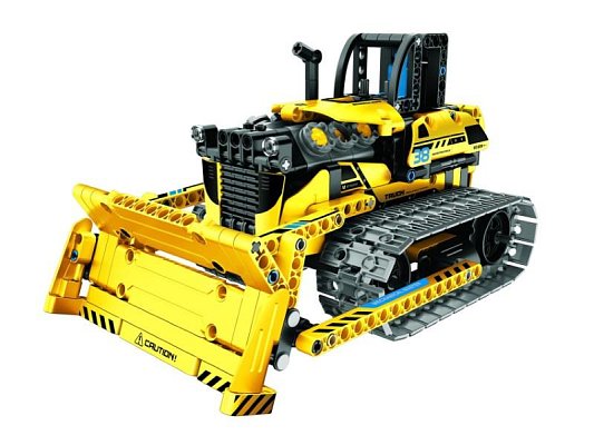 Stavebnice iM.MASTER Programovatelný stavební stroj RC 3v1 452ks