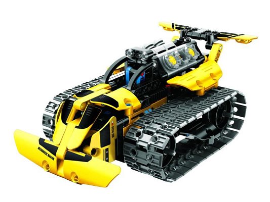 Stavebnice iM.MASTER Programovatelný stavební stroj RC 3v1 452ks