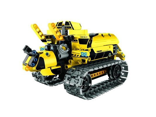 Stavebnice iM.MASTER Programovatelný stavební stroj RC 3v1 452ks