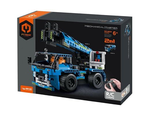 Stavebnice iM.MASTER Nákladní auto RC 2v1 401ks
