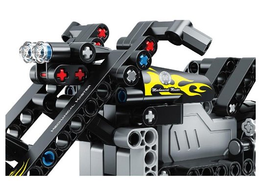 Stavebnice iM.MASTER Motorka 183ks