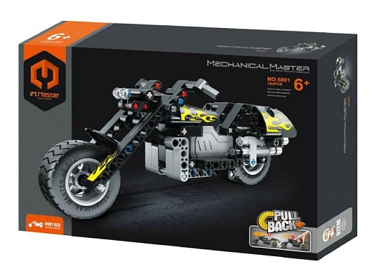 Stavebnice iM.MASTER Motorka 183ks