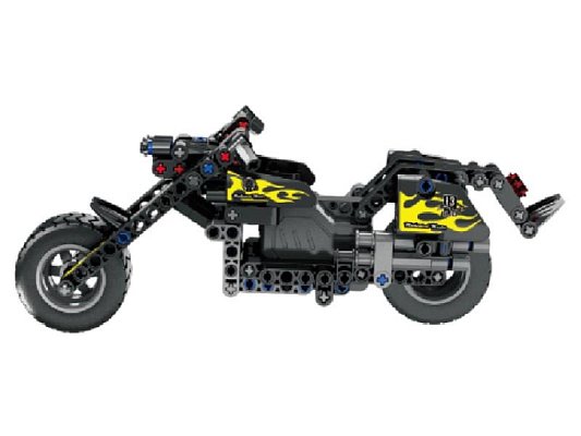 Stavebnice iM.MASTER Motorka 183ks