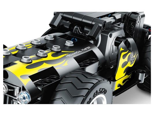 Stavebnice iM.MASTER Auto 177ks