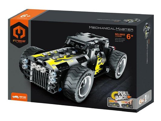 Stavebnice iM.MASTER Auto 177ks