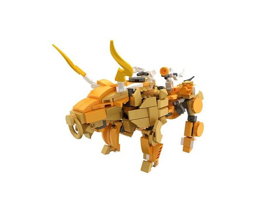 Stavebnice iM.MASTER Mechanický bojový robot 344ks