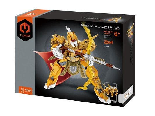 Stavebnice iM.MASTER Mechanický bojový robot 344ks