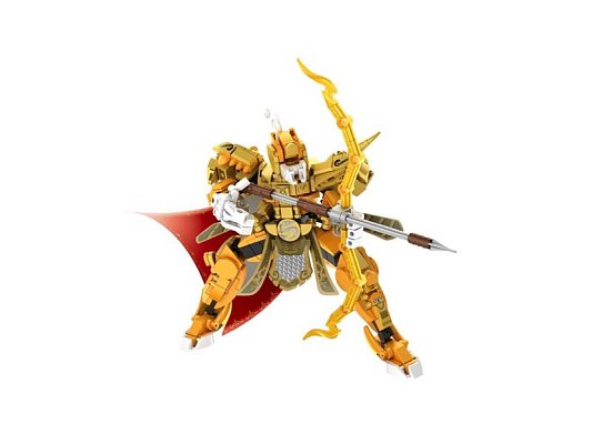 Stavebnice iM.MASTER Mechanický bojový robot 344ks