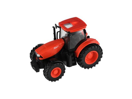 Traktor Zetor RC s vlekem TEDDIES 42cm