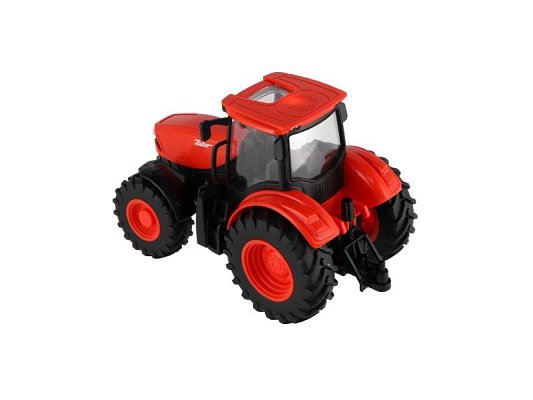 Traktor Zetor RC s vlekem TEDDIES 42cm