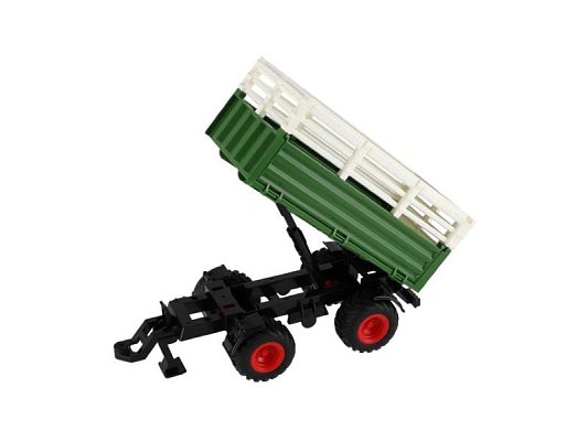 Traktor Zetor RC s vlekem TEDDIES 42cm