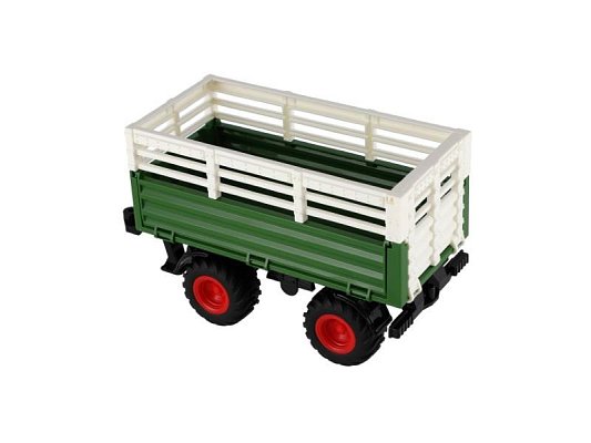 Traktor Zetor RC s vlekem TEDDIES 42cm