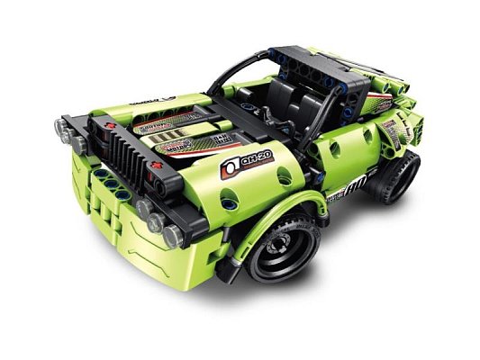 Stavebnice iM.MASTER Auto RC 2v1 335ks