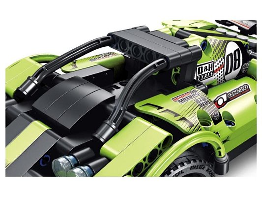 Stavebnice iM.MASTER Auto RC 2v1 335ks