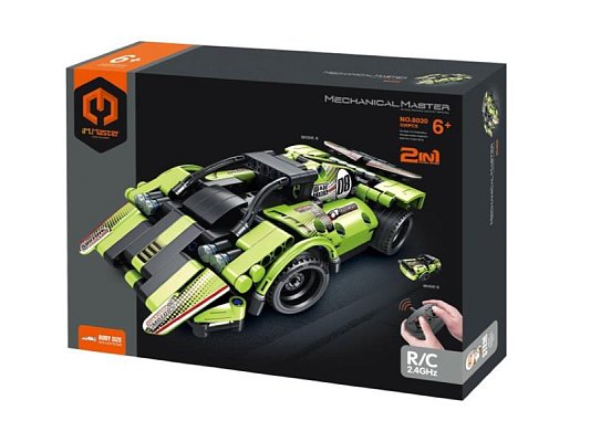 Stavebnice iM.MASTER Auto RC 2v1 335ks