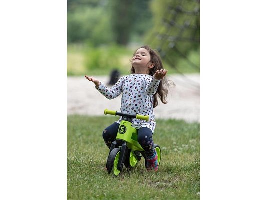 Odrážedlo FUNNY WHEELS Rider SuperSport 2v1 Green