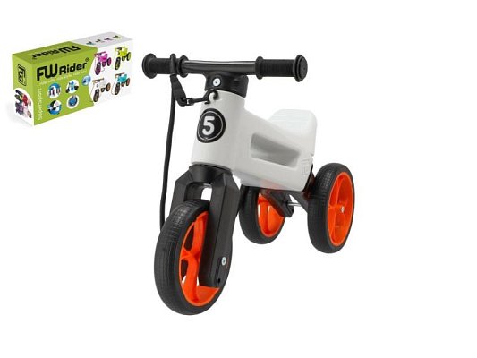 Odrážedlo FUNNY WHEELS Rider SuperSport 2v1 White